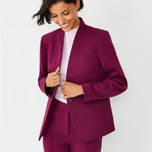 Ann Taylor Plum Suit